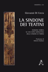 Copertina libro La Sindone dei Teatini