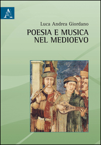 Copertina libro Poesia e musica nel medioevo