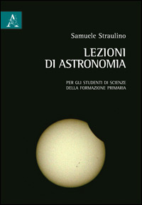 Copertina libro Lezioni di Astronomia