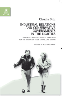 Copertina libro Industrial Relations and Conservative Governments in the Eighties