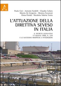 Copertina libro L’attuazione della direttiva Seveso in Italia