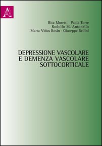 Copertina libro Depressione vascolare e demenza vascolare sottocorticale