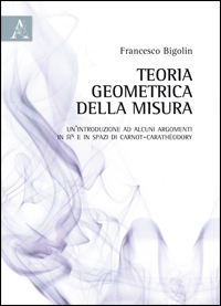 Copertina libro Teoria geometrica della misura