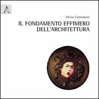 Copertina libro Il fondamento effimero dell’architettura