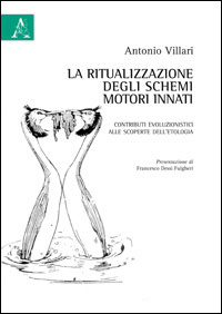 Copertina libro La ritualizzazione degli schemi motori innati