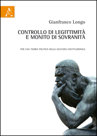 Copertina libro Controllo di legittimità e monito di sovranità