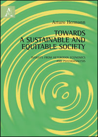 Copertina libro Towards a Sustainable And Equitable Society