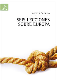 Copertina libro Seis lecciones sobre Europa