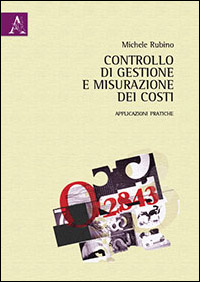 Copertina libro Controllo di gestione e misurazione dei costi