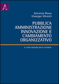 Copertina libro Pubblica Amministrazione, innovazione e cambiamento organizzativo