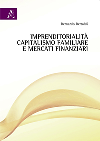 Copertina libro Imprenditorialità, capitalismo familiare e mercati finanziari