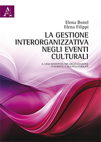 Copertina libro La gestione interorganizzativa negli eventi culturali