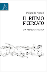 Copertina libro Il ritmo ricercato