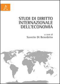 Copertina libro Studi di diritto internazionale dell’economia