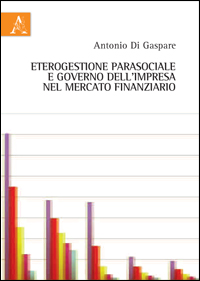 Copertina libro Eterogestione parasociale e governo dell'impresa nel mercato finanziario
