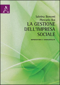 Copertina libro La gestione dell’impresa sociale