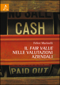 Copertina libro Il fair value nelle valutazioni aziendali