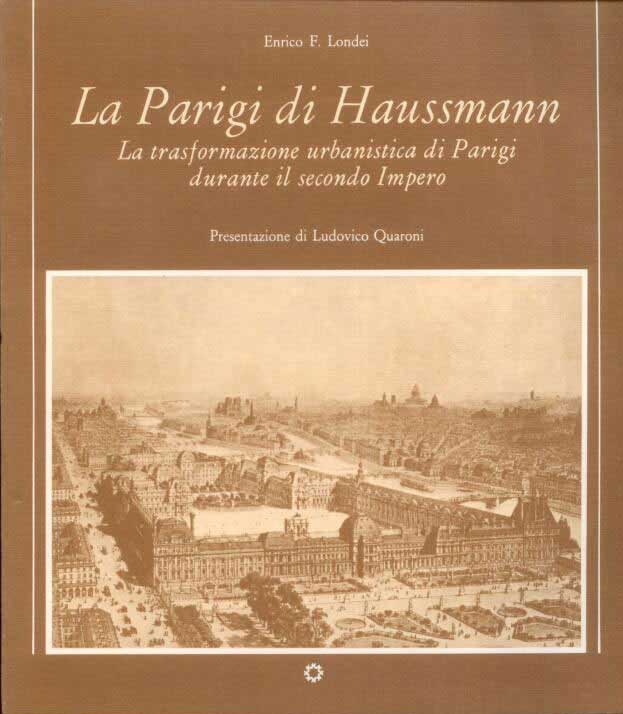 Copertina libro La Parigi di Haussmann