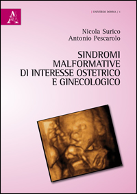 Copertina libro Sindromi malformative di interesse ostetrico e ginecologico