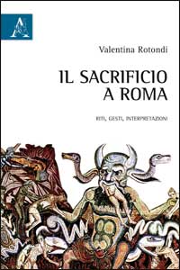 Copertina libro Il sacrificio a Roma