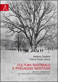 Copertina libro Cultura materiale e paesaggio montano