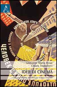 Copertina libro Idee di cinema