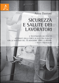 Copertina libro Sicurezza e salute dei lavoratori