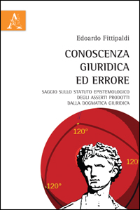 Copertina libro Conoscenza giuridica ed errore