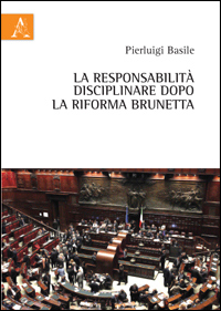 Copertina libro La responsabilità disciplinare dopo la riforma Brunetta