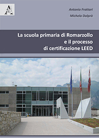 Copertina libro La scuola primaria di Romarzollo e il processo di certificazione Leed