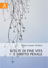Copertina libro Scelte di fine vita e diritto penale