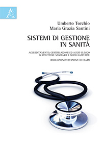 Copertina libro Sistemi di gestione in sanità