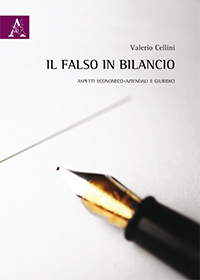 Copertina libro Il falso in bilancio