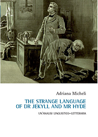 Copertina libro The strange language of Dr. Jekyll and Mr. Hyde