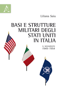 Copertina libro Basi e strutture militari degli Stati Uniti in Italia
