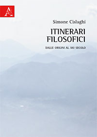 Copertina libro Itinerari filosofici
