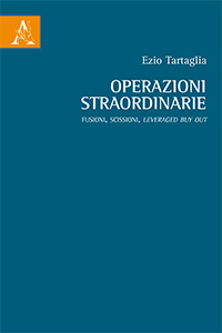 Copertina libro Operazioni straordinarie