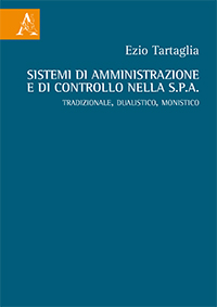 Copertina libro Sistemi di amministrazione e di controllo nella S.p.A.