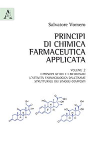 Copertina libro Principi di Chimica farmaceutica applicata