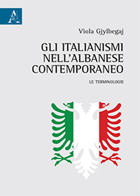 Copertina libro Gli italianismi nell’albanese contemporaneo