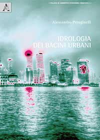 Copertina libro Idrologia dei bacini urbani