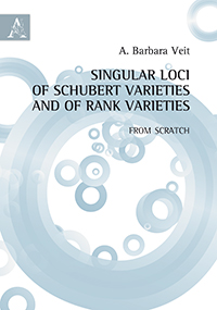 Copertina libro Singular Loci of Schubert Varieties and of Rank Varieties