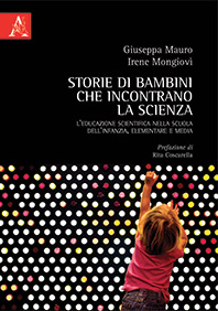 Copertina libro Storie di bambini che incontrano la Scienza