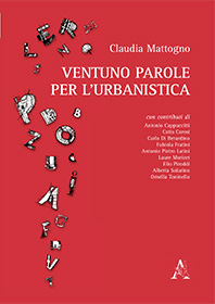 Copertina libro Ventuno parole per l’urbanistica