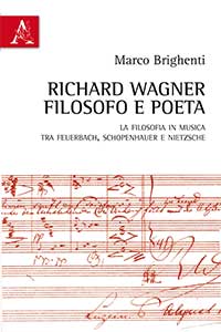 Copertina libro Richard Wagner filosofo e poeta