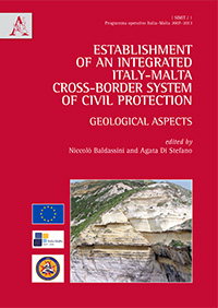 Copertina libro Establishment of an integrated Italy-Malta cross-border system of civil protection