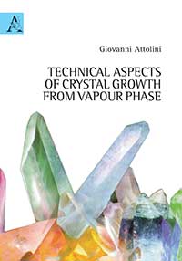 Copertina libro Technical Aspects on Crystal Growth from Vapour Phase