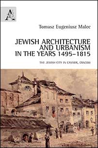 Copertina libro Jewish Architecture and Urbanism in the Years 1495-1815