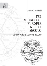 Copertina libro Tre metropoli europee nel XX secolo