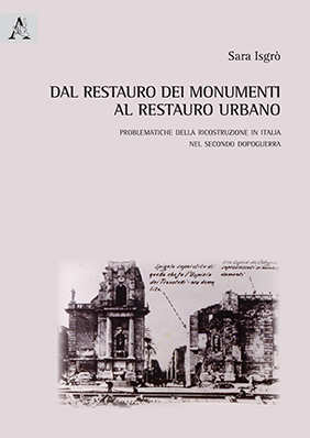 Copertina libro Dal restauro dei monumenti al restauro urbano